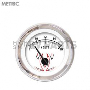 Aurora Instuments Gauge Voltmeter 5683