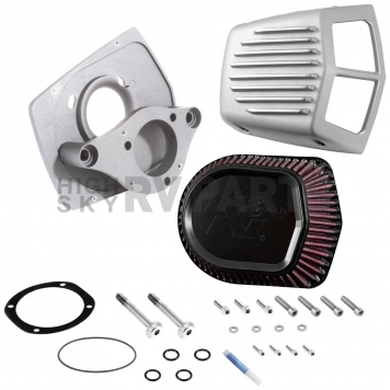 K & N Filters Air Cleaner Assembly - RK-3955S-4