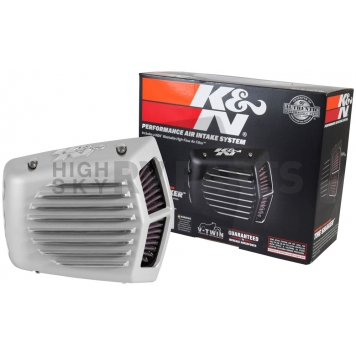 K & N Filters Air Cleaner Assembly - RK-3955S-6