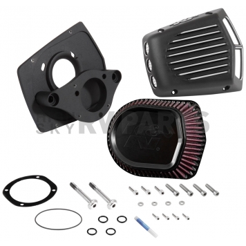 K & N Filters Air Cleaner Assembly - RK-3955-2