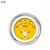 Aurora Instuments Gauge Voltmeter 2096