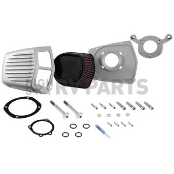 K & N Filters Air Cleaner Assembly - RK-3950S-2
