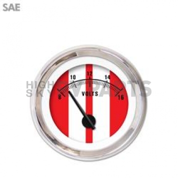 Aurora Instuments Gauge Voltmeter 2118