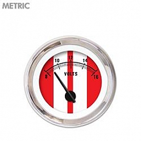Aurora Instuments Gauge Voltmeter 5749