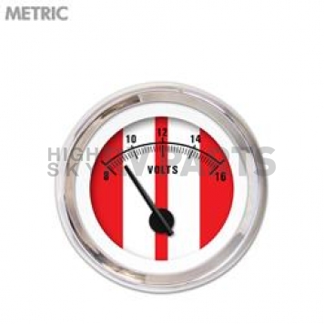Aurora Instuments Gauge Voltmeter 5749