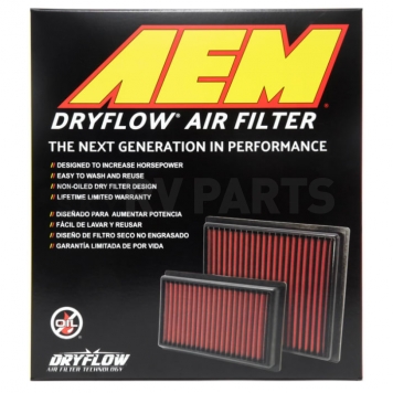 AEM Induction Air Filter - 28-20385-4
