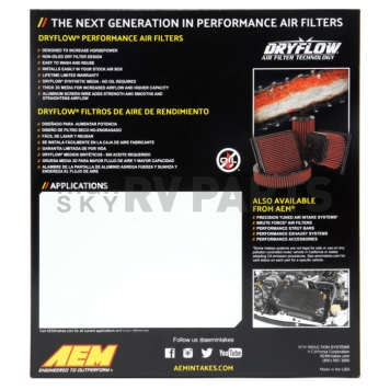 AEM Induction Air Filter - 28-20385-5