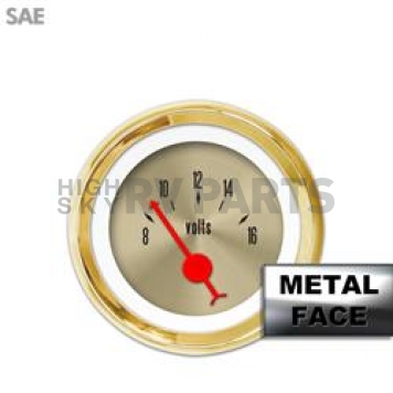 Aurora Instuments Gauge Voltmeter 8741