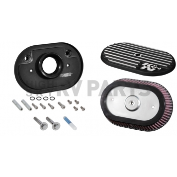 K & N Filters Air Cleaner Assembly - RK-3956-2