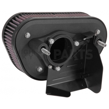 K & N Filters Air Cleaner Assembly - RK-3948B-1