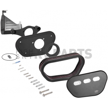 K & N Filters Air Cleaner Assembly - RK-3948B-2