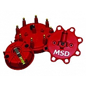 MSD Ignition Distributor Cap and Rotor Kit 84085