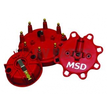 MSD Ignition Distributor Cap and Rotor Kit 84085