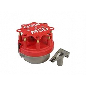 MSD Ignition Distributor Cap and Rotor Kit 8414