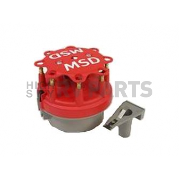 MSD Ignition Distributor Cap and Rotor Kit 8414