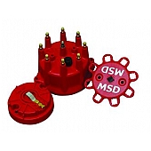 MSD Ignition Distributor Cap and Rotor Kit 84315
