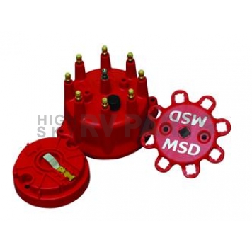 MSD Ignition Distributor Cap and Rotor Kit 84315