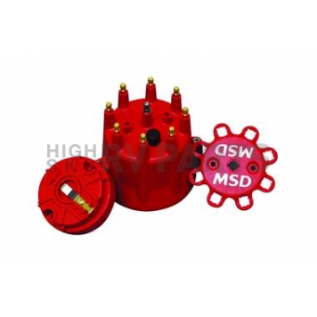 MSD Ignition Distributor Cap and Rotor Kit 84335