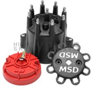 MSD Ignition Distributor Cap and Rotor Kit 84336