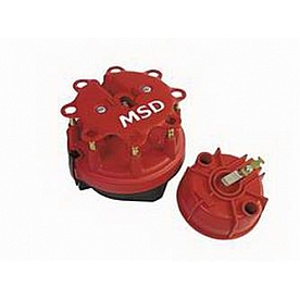MSD Ignition Distributor Cap and Rotor Kit 8441