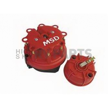 MSD Ignition Distributor Cap and Rotor Kit 8441