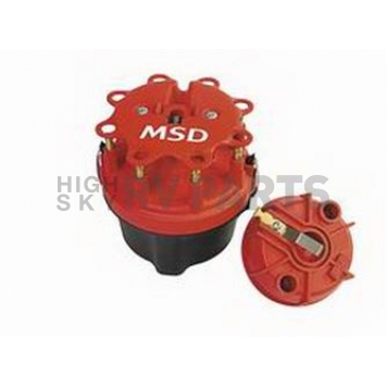MSD Ignition Distributor Cap and Rotor Kit 8445