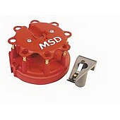 MSD Ignition Distributor Cap and Rotor Kit 8450