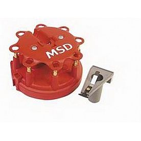 MSD Ignition Distributor Cap and Rotor Kit 8450
