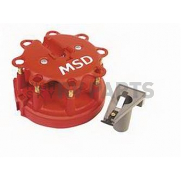 MSD Ignition Distributor Cap and Rotor Kit 8450