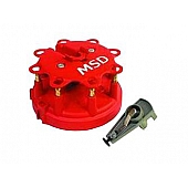MSD Ignition Distributor Cap and Rotor Kit 8482