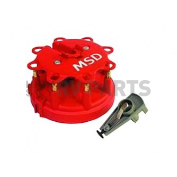 MSD Ignition Distributor Cap and Rotor Kit 8482