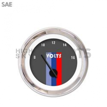 Aurora Instuments Gauge Voltmeter 3347