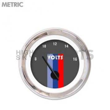 Aurora Instuments Gauge Voltmeter 6962