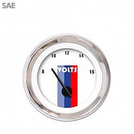 Aurora Instuments Gauge Voltmeter 3356