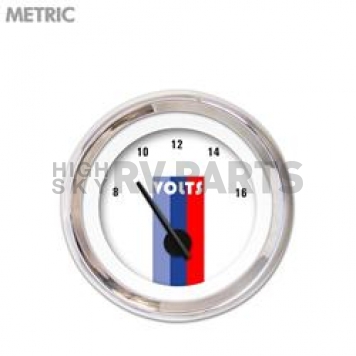 Aurora Instuments Gauge Voltmeter 6971