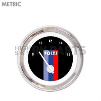 Aurora Instuments Gauge Voltmeter 6980