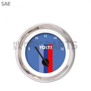 Aurora Instuments Gauge Voltmeter 3374