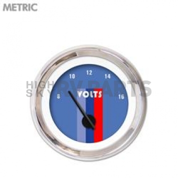 Aurora Instuments Gauge Voltmeter 6989