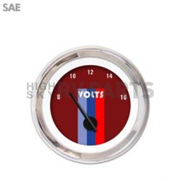 Aurora Instuments Gauge Voltmeter 3383