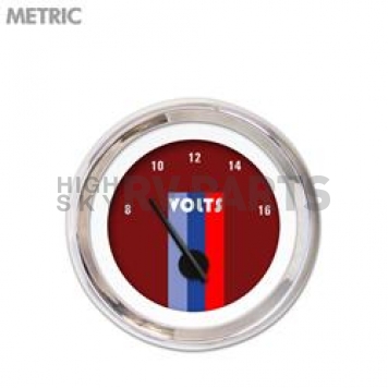 Aurora Instuments Gauge Voltmeter 6998