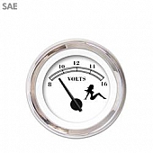 Aurora Instuments Gauge Voltmeter 3401