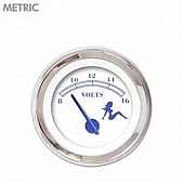 Aurora Instuments Gauge Voltmeter 7025