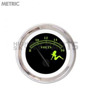 Aurora Instuments Gauge Voltmeter 7034