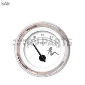 Aurora Instuments Gauge Voltmeter 3428