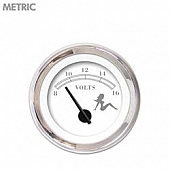 Aurora Instuments Gauge Voltmeter 7043