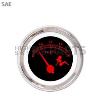 Aurora Instuments Gauge Voltmeter 3437