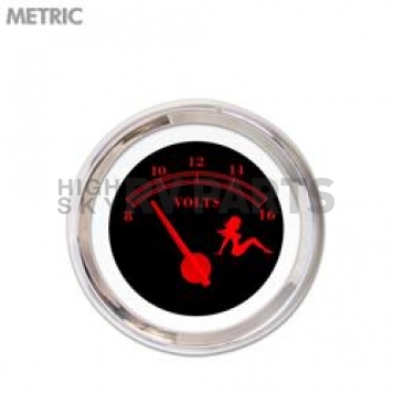 Aurora Instuments Gauge Voltmeter 7052