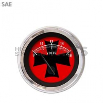Aurora Instuments Gauge Voltmeter 3455