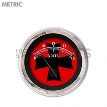 Aurora Instuments Gauge Voltmeter 7070