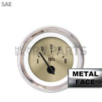 Aurora Instuments Gauge Voltmeter 8705